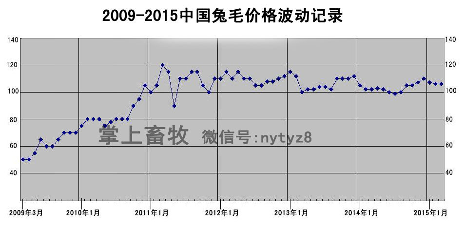 最新兔子价格走势及分析，影响因素揭秘